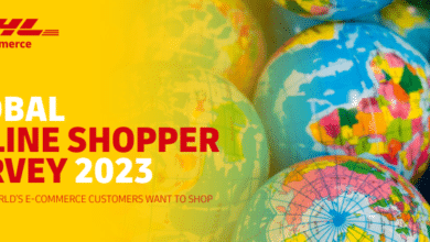 استطلاع DHL للمتسوقين عبر الإنترنت 2023