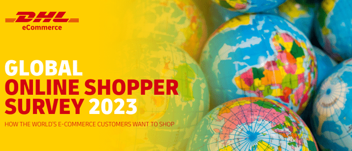 استطلاع DHL للمتسوقين عبر الإنترنت 2023