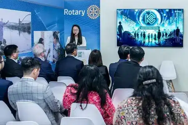 شركة KuCoin تتصدر منتدي قمة المناخ