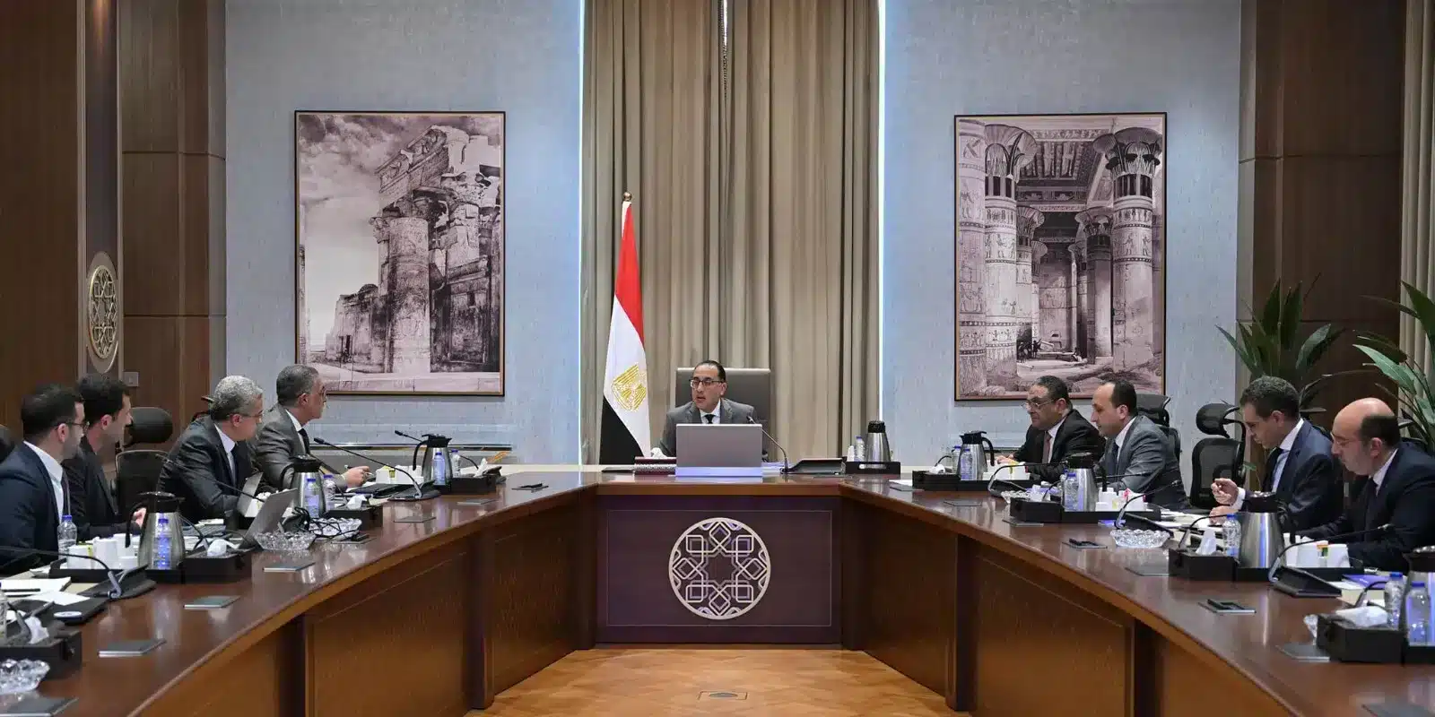 Governmental Meeting with 'Intlaq' Company: Fortifying Egypt's Entrepreneurial Landscape