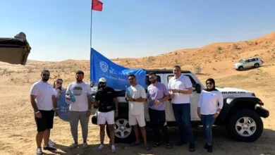 ما هوا تشارك في فعالية ديزرت درايف