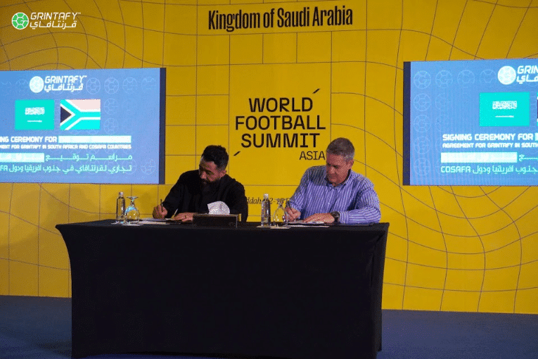 قرنتافاي تطلق فرانشايز في جنوب أفريقيا ودول COSAFA لاكتشاف المواهب الكروية