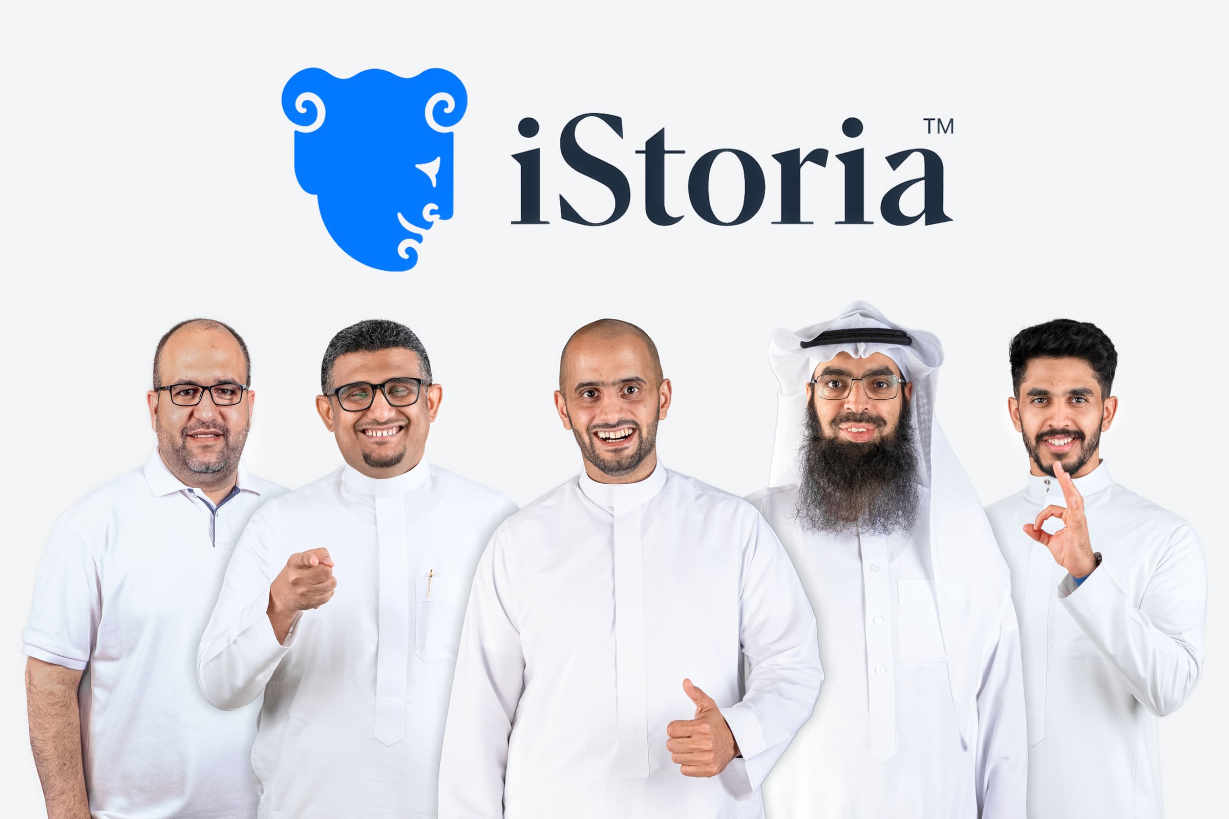 iStoria application has achieved a successful investment milestone with a funding round of 5 million Saudi Riyals