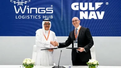 الخليج للملاحة ووينجيز للوجيستيات توقعان مذكرة تفاهم
