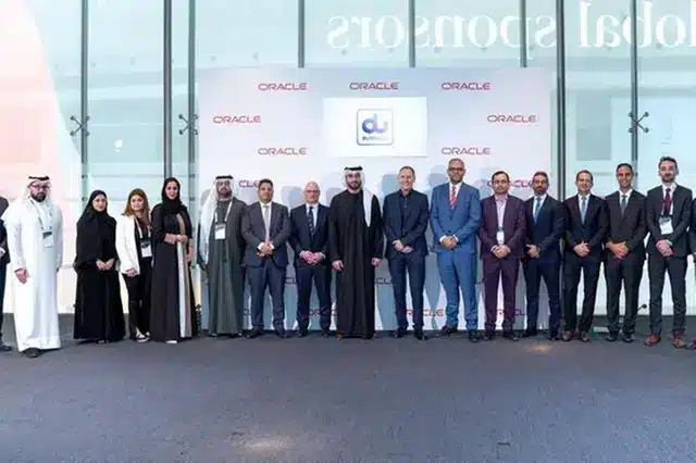 أعلنت شركتا  Oracle ودو، التي تعد جزءًا من شركة الإمارات للاتصالات المتكاملة، اليوم عن توقيع اتفاقية تعاون تهدف إلى إطلاق منصة Oracle Alloy.