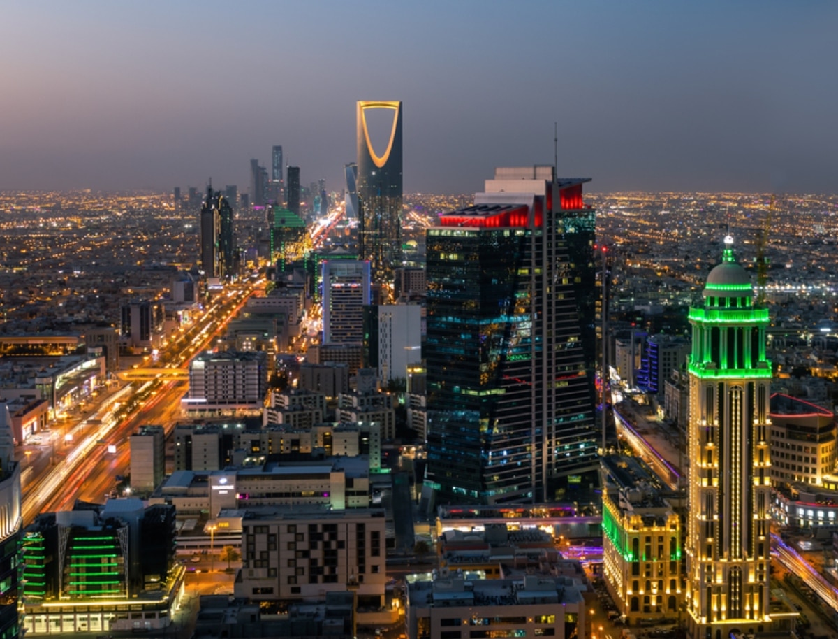 Archival Photo of Riyadh City