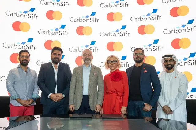 اتفاقية تفاهم بين كاربون صفر و ماستر كارد لدعم العمل المناخي