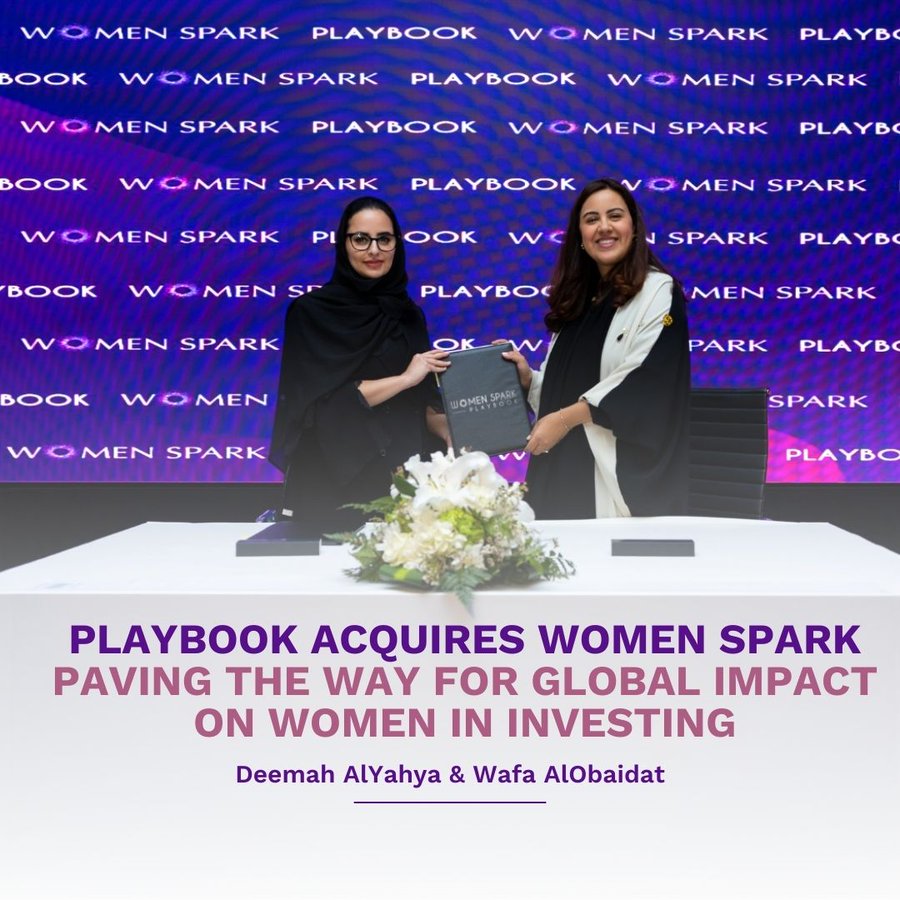 PLAYBOOK Platform Acquires Women Spark to Open New Horizons for Women in Global Investing