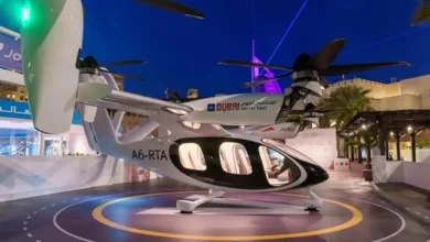 جوبي تطلق خدمة التاكسي الطائر في الامارات