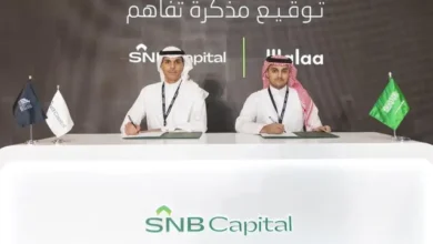 بروتوكول تعاون بين شركتا الأهلي المالية و