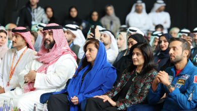 التنمية الاقتصادية تشارك بمهرجان الشارقة لريادة الاعمال