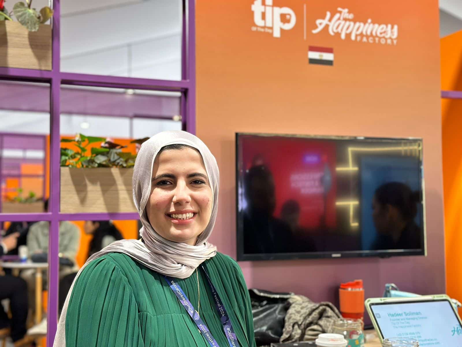 Tip Happieness