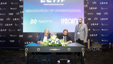 أعلنت شركة آي تي زين "ITZAIN" - رائدة الحلول الرقمية – عن توقيع اتفاقية تفاهم و تكامل وشراكة استراتيجية مع مجموعة "ديجيتال بلانتس"(Digital Planets)، الرائدة في مجال أمن المعلومات والتحول الرقمي، لتقديم الحلول التكنولوجية المتكاملة في السوق السعودية، جاء ذلك علي هامش مشاركتهما في فعاليات الدورة الثالثة من المؤتمر التقني "ليب 24" في العاصمة السعودية الرياض والذي أنعقد خلال الفترة من 4 حتى 7 مارس.