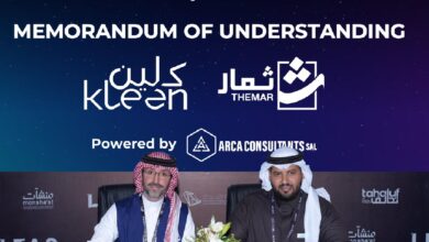 أعلنت شركة Kleen، الرائدة في تقديم الحلول التقنية والتشغيلية لمغاسل الملابس، عن إبرام اتفاقية تعاون استراتيجي مع شركة ثمار للتمويل الجماعي، وذلك في إطار توسيع الآفاق وتعزيز الابتكار في قطاع خدمات المغاسل 