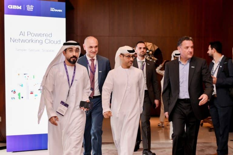 استضافت شركة الخليج للحاسبات الآلية " GPM" بالتعاون مع سيسكو ونوتانيكس، فعالية بعنوان “الذكاء الاصطناعي المدعوم بالشبكة السحابية” في أبوظبي بالإمارات العربية المتحدة.