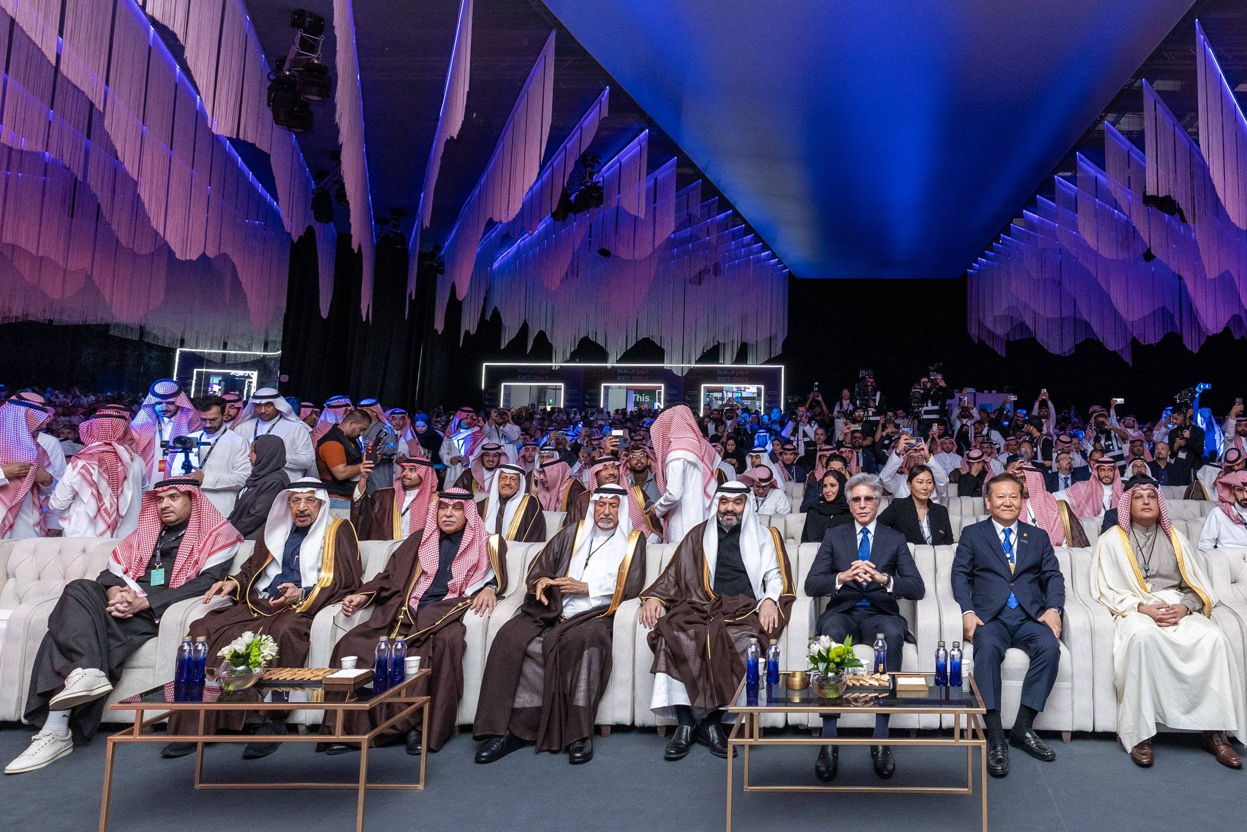 The Launch of the "LEAP 24" Conference in Riyadh