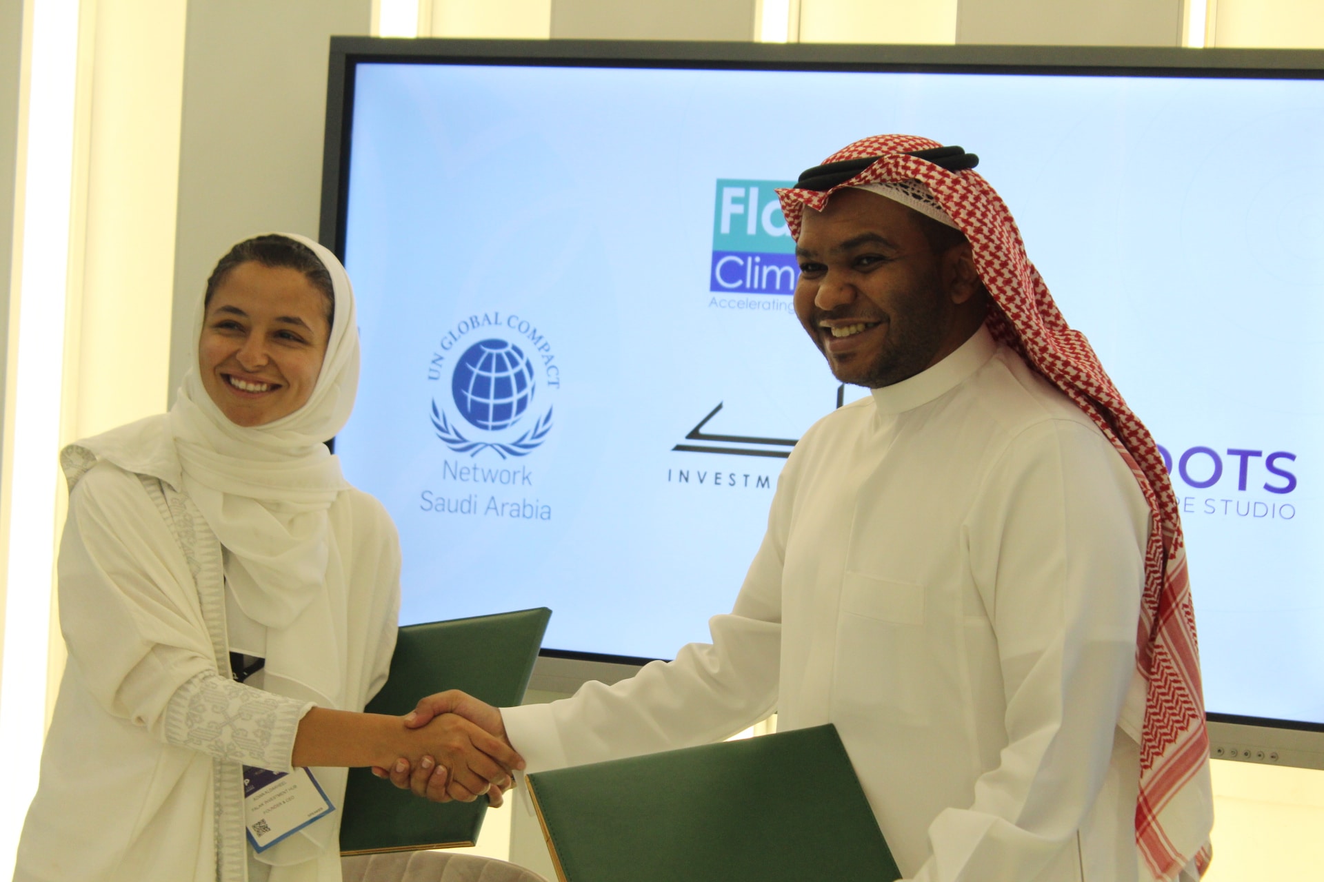 During Leap - Falak Investment Hub and Roots Ventures Launches Flagship: ClimateTech - Investment-Backed Accelerator!