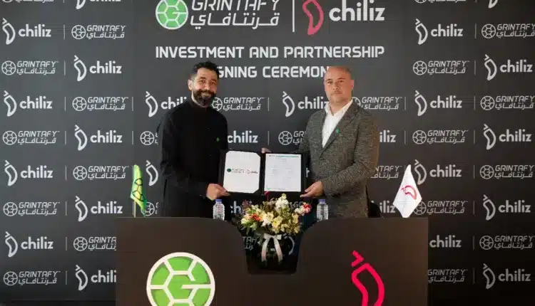 Chiliz and Grintafy Forge Strategic Partnership to Revolutionize Football Talent Development in the Middle East