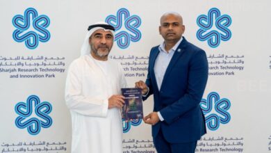أعلن مجمع الشارقة للبحوث والتكنولوجيا عن تعاون مبارك مع شركة "ماكس بايت تكنولوجي"، الشركة الهندية الرائدة في مجال التصنيع والتحول الرقمي، لإقامة مركز التميز الصناعي "Industry X.0" في المجمع.