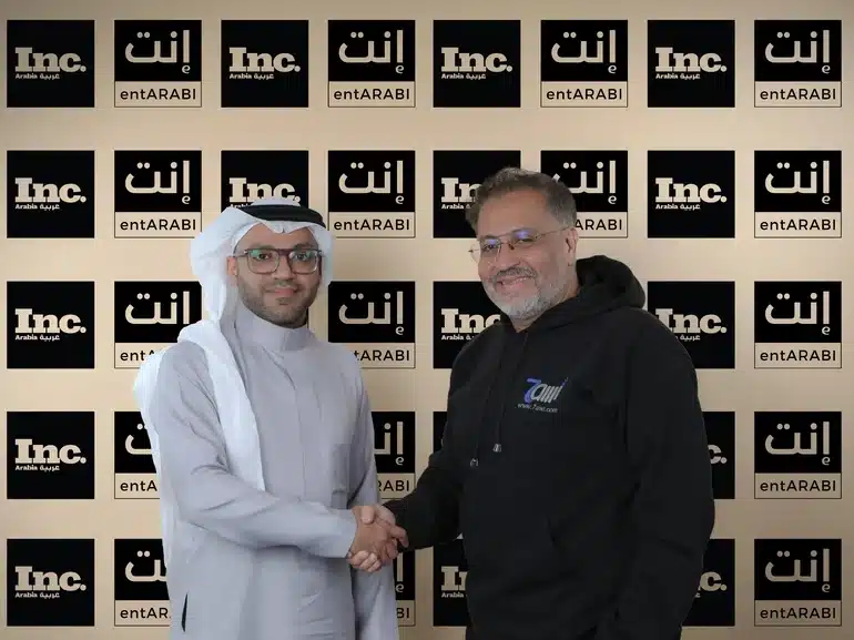 Inc. Arabia Partners with entArabi to Empower Arab Startups