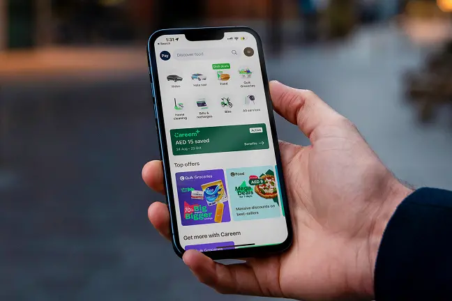 Careem Launches Careem Food and Careem Pay Services in Abu Dhabi to Enhance Its Service Portfolio