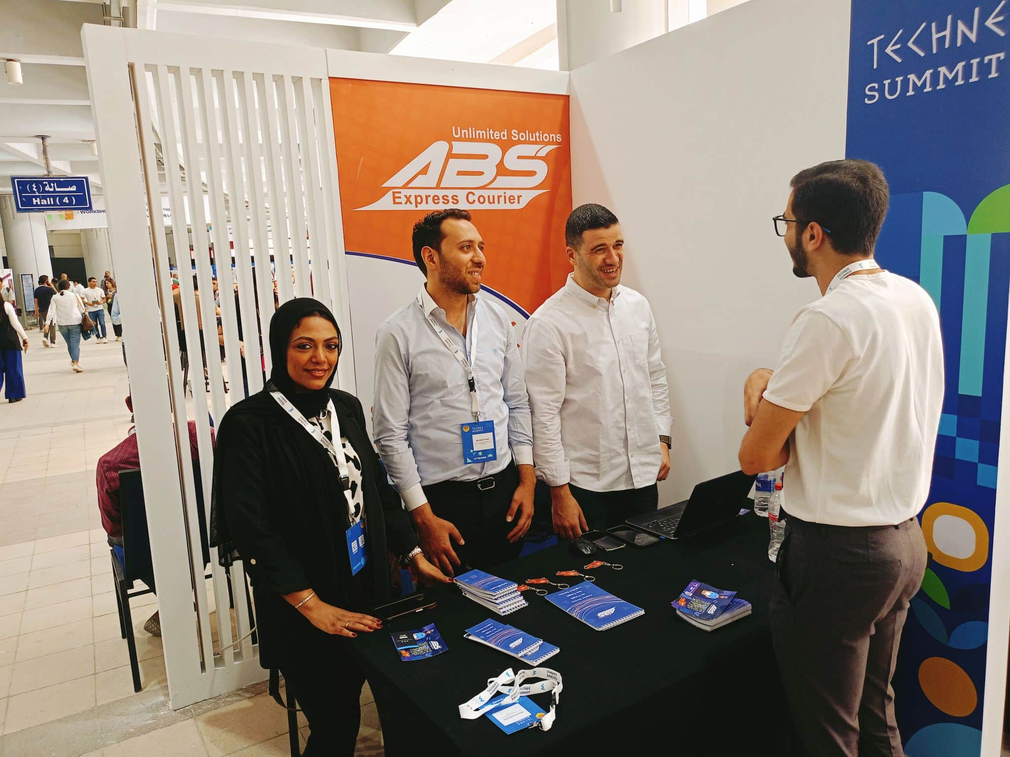 ABS Company Provides Innovative Logistics Solutions for Startups