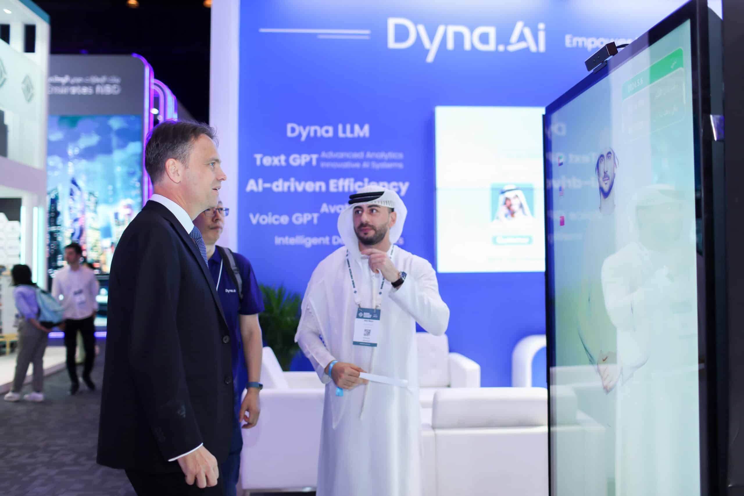 Singapore-based technology services company Dyna.Ai has officially announced the launch of its global operations during the Dubai FinTech Summit held in Dubai.