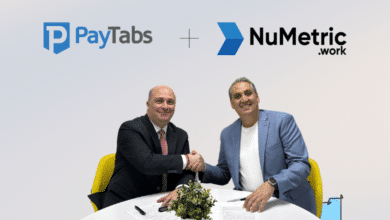 Samer Haddad of Numetric and Eyad Musharbash of PayTabs Group