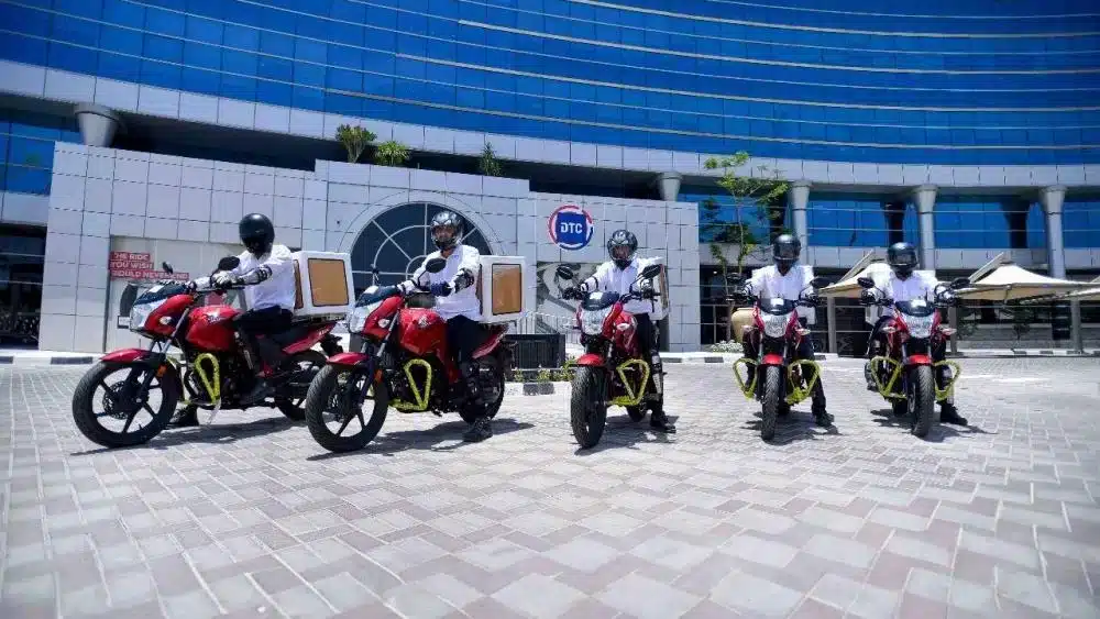 Dubai Taxi Corporation (DTC) has inked a strategic agreement with "Talabat UAE," the leading delivery platform in the region.