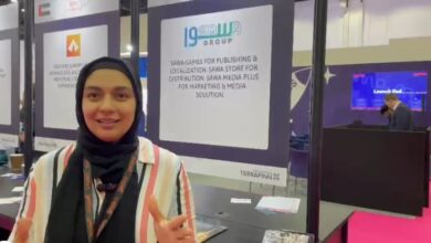 Salma Mamdouh, a representative of Sawa Group, specializing in providing technical services, stated that her company has 3 divisions of services, including Sawa Games, aimed at promoting the culture of electronic games in general.