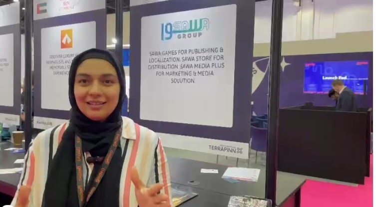 Salma Mamdouh, a representative of Sawa Group, specializing in providing technical services, stated that her company has 3 divisions of services, including Sawa Games, aimed at promoting the culture of electronic games in general.