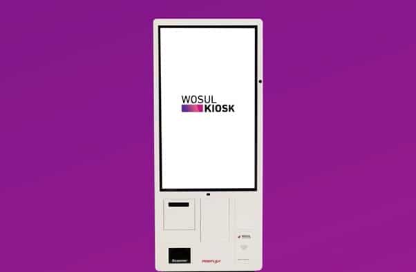 Wosul Financial Technology Company has announced the launch of the WOSUL Kiosk system, a new system that allows customers to place orders through self-service kiosks, expediting the self-ordering process.