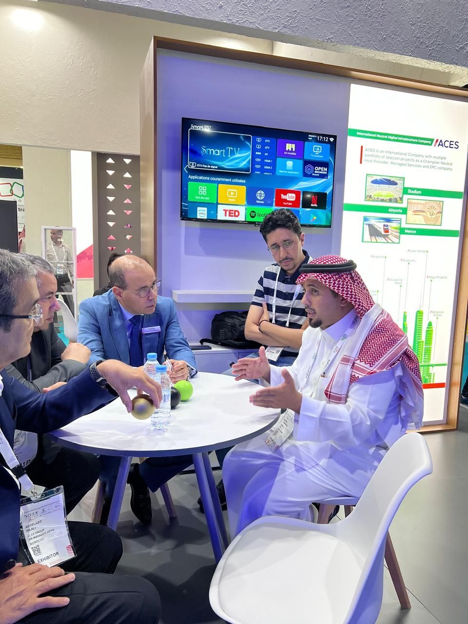 ACES at GITEX Africa 2024: Steps Toward Expanding in the African Market