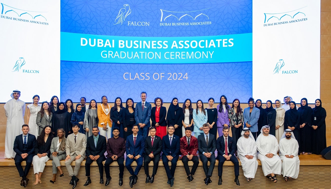 Dubai Business Associates Honours International Graduates in Ninth Cohort Celebration