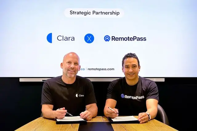 Clara, a leading provider of digital legal and administrative software, and RemotePass, a prominent platform for managing remote teams and payroll, have announced a strategic partnership.