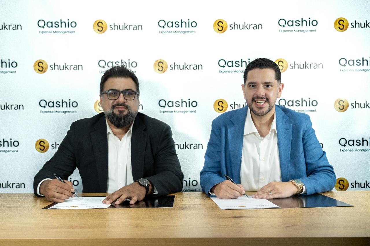 Qashio , the leading provider of innovative spend management solutions and corporate cards in the UAE, is delighted to announce a strategic partnership with Shukran, the loyalty program of Landmark Group.