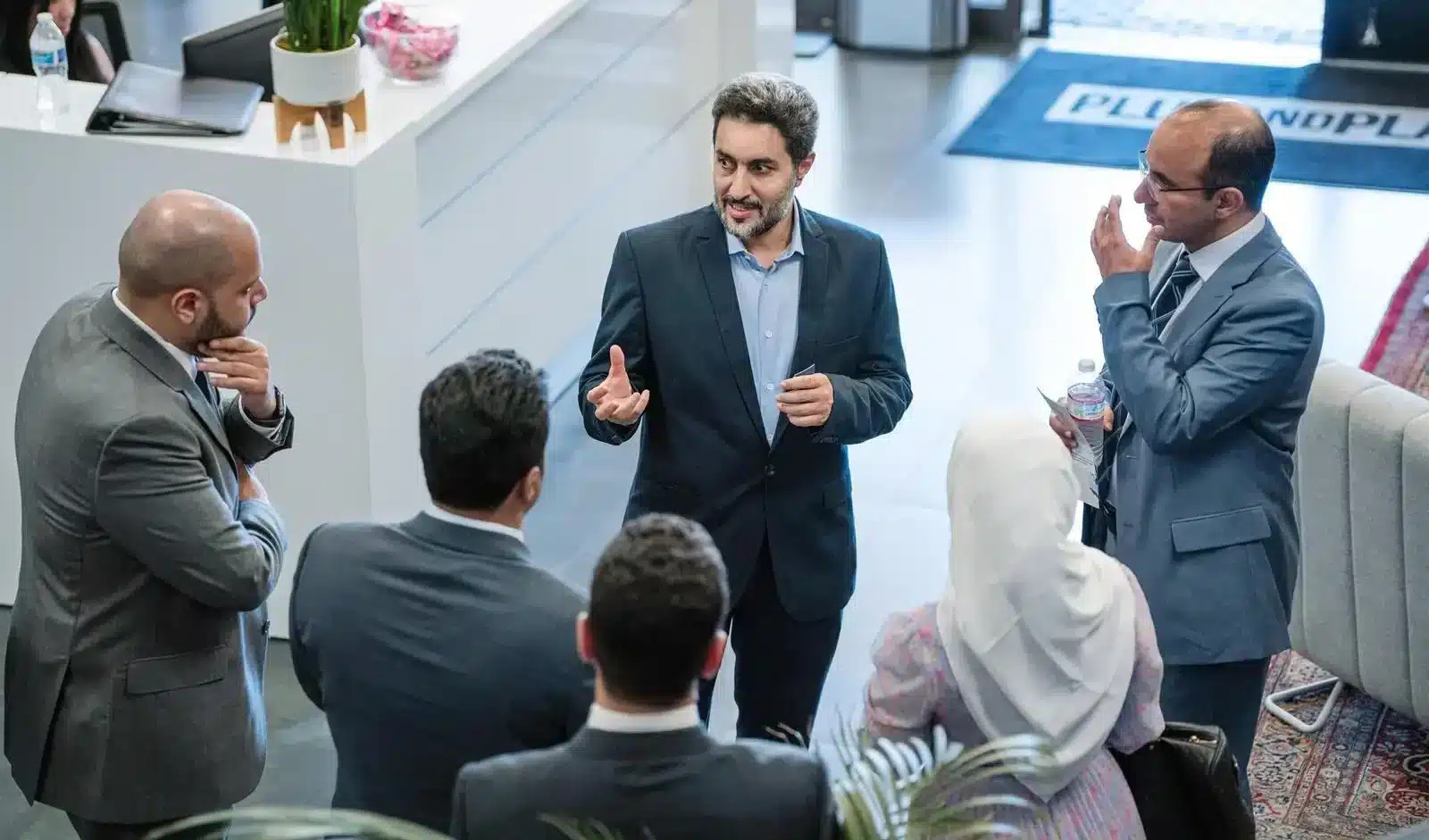 His Excellency the Vice Minister of Environment, Water and Agriculture, Engineer Mansour bin Hilal Al-Mushaiti, inaugurated the second phase of the "Sidra Accelerator" in Silicon Valley, San Francisco.