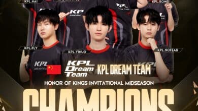 Honor of Kings officially wrapped up the first-ever Honor of Kings Invitational Midseason, 2024 Riyadh at the Esports World Cup with KPL Dream Team being crowned the first ever champions of the event.