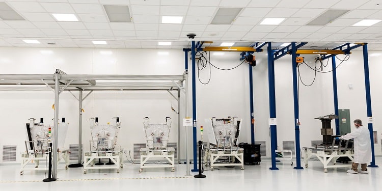 Launch of the First Private Space Infrastructure Company in the Middle East