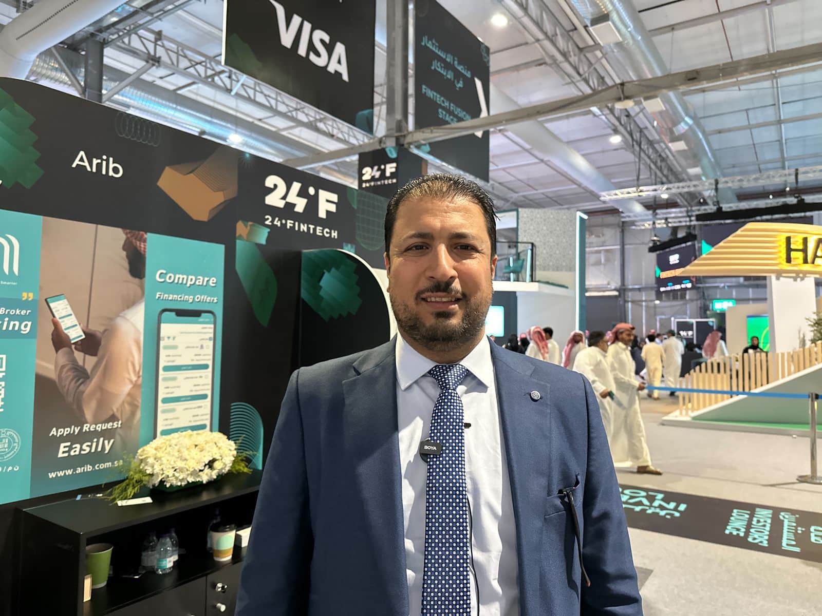 Arib Signs Several New Partnerships at 24Fintech