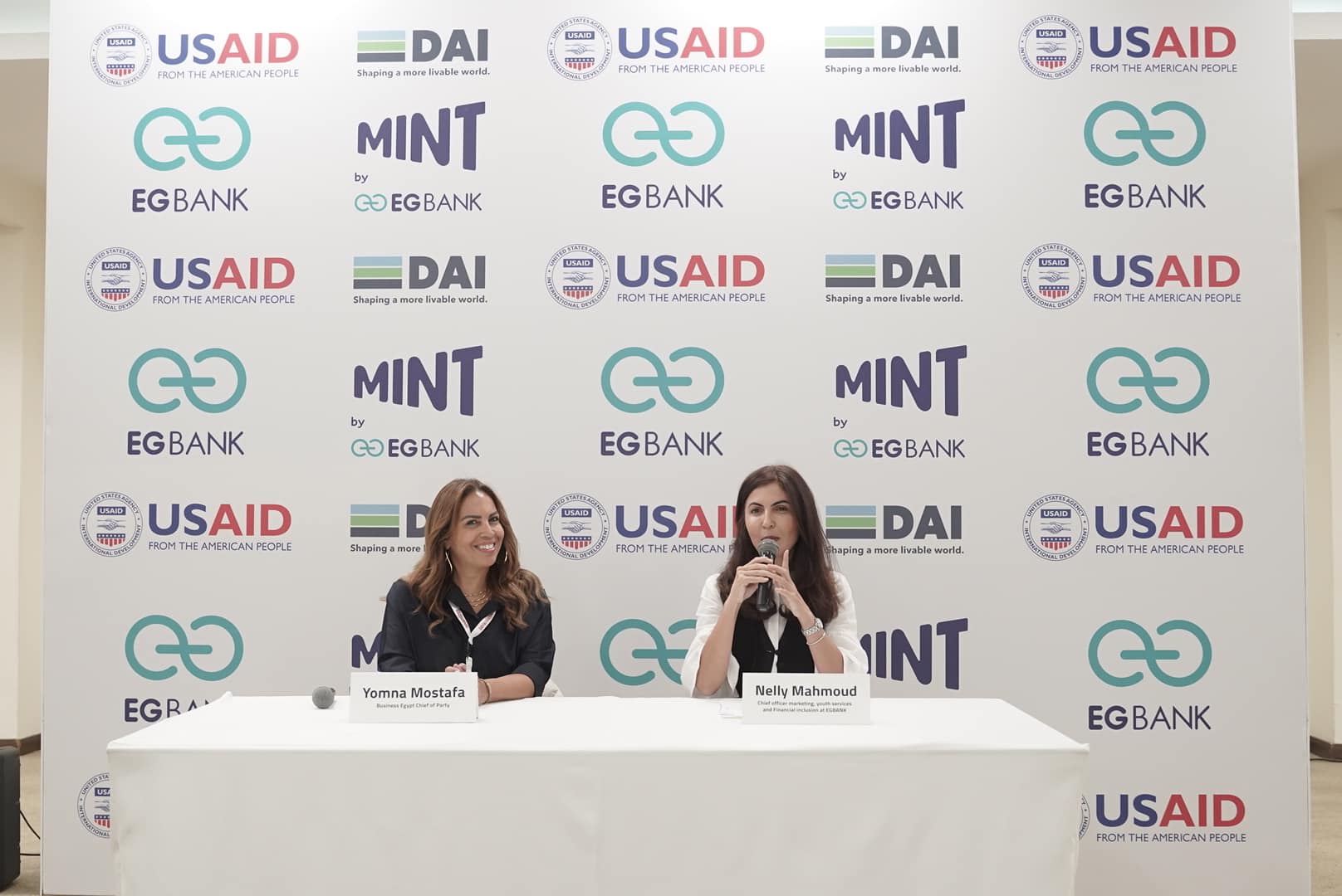 EG Bank Launches "Mint" Accelerator in Collaboration with USAID