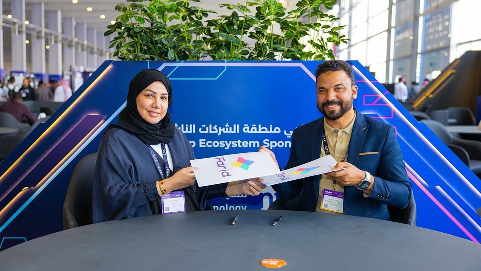 Farid Secures $250,000 in Pre-Seed Funding