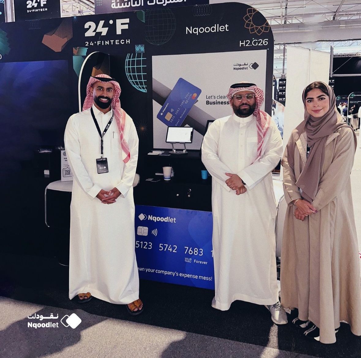 Nqoodlet Signs Partnerships at 24Fintech to Enhance Its Services
