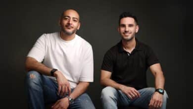 Eslam Hussein (left), co-founder and CEO of invygo and Pulkit Ganjoo (right), co-founder and Chief Data Officer