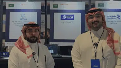 Abdulmohsen Alabra Co-founder and CTO and Naif Alfakhri Marketing Manager of Hero App