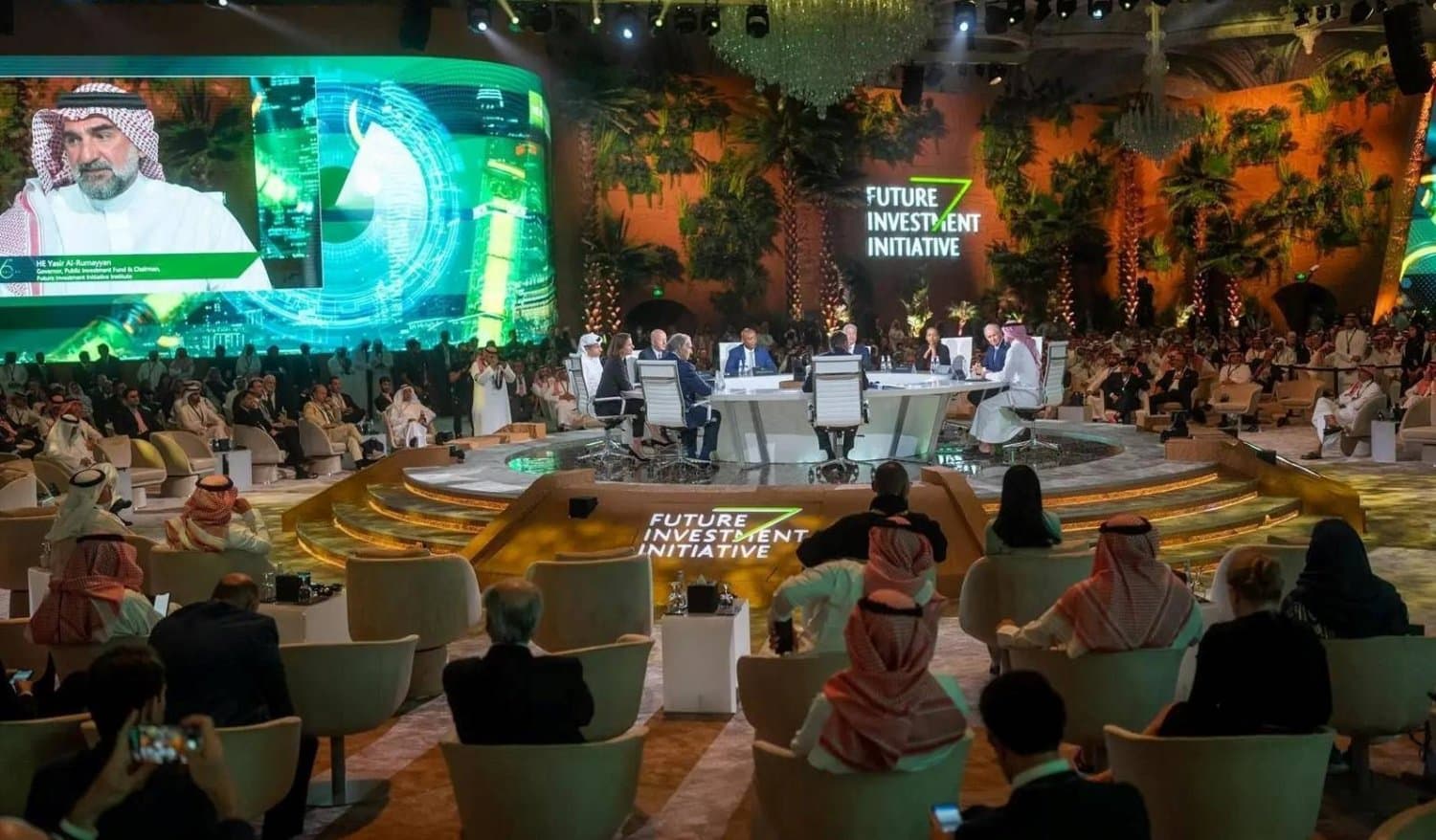 Tomorrow, Tuesday, Riyadh will host the 8th edition of the Future Investment Initiative (FII8) conference under the theme “Infinite Horizons: Investing Today to Shape Tomorrow,” taking place from October 29 to 31 under the royal patronage of the Custodian of the Two Holy Mosques, King Salman bin Abdulaziz Al Saud.