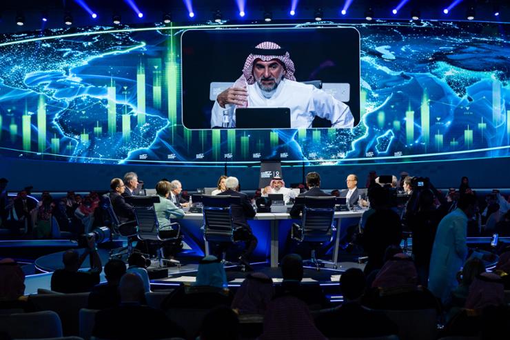 اليوم الأول من مبادرة مستقبل الاستثمار(FII)