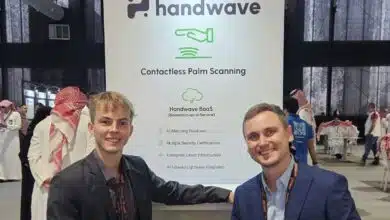 Handwave Introduces Palm Scan Technology for Secure Payments and Authentication