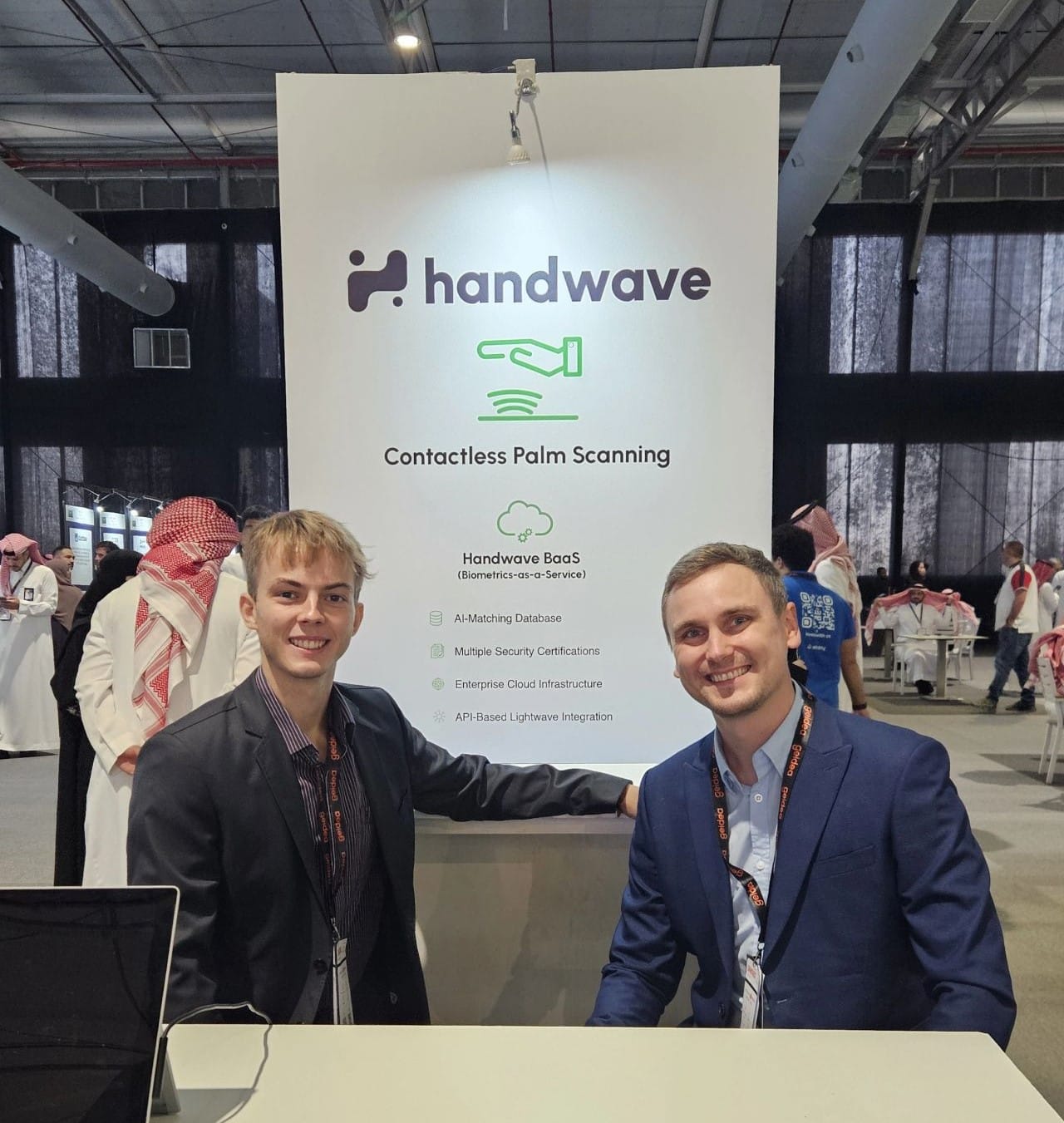 Handwave Introduces Palm Scan Technology for Secure Payments and Authentication