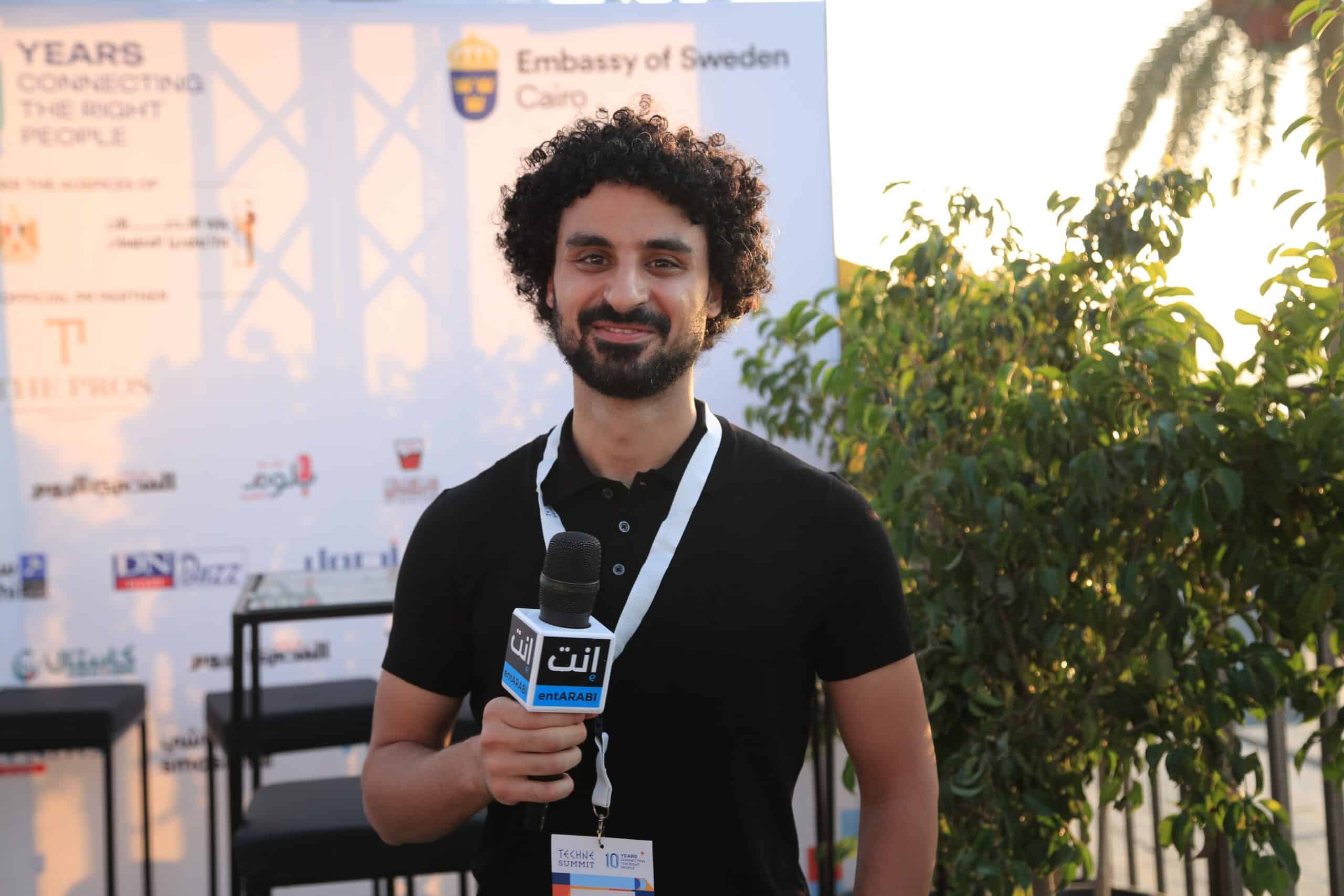Shady Atef, Technology Director at Flat6Labs